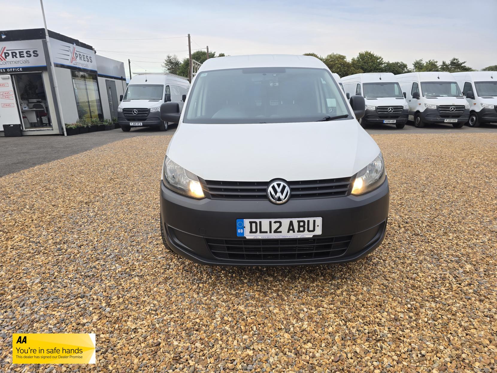 Volkswagen Caddy 1.6 TDI BlueMotion Tech C20 Panel Van 4dr Diesel Manual L1 H1 (139 g/km, 74 bhp)