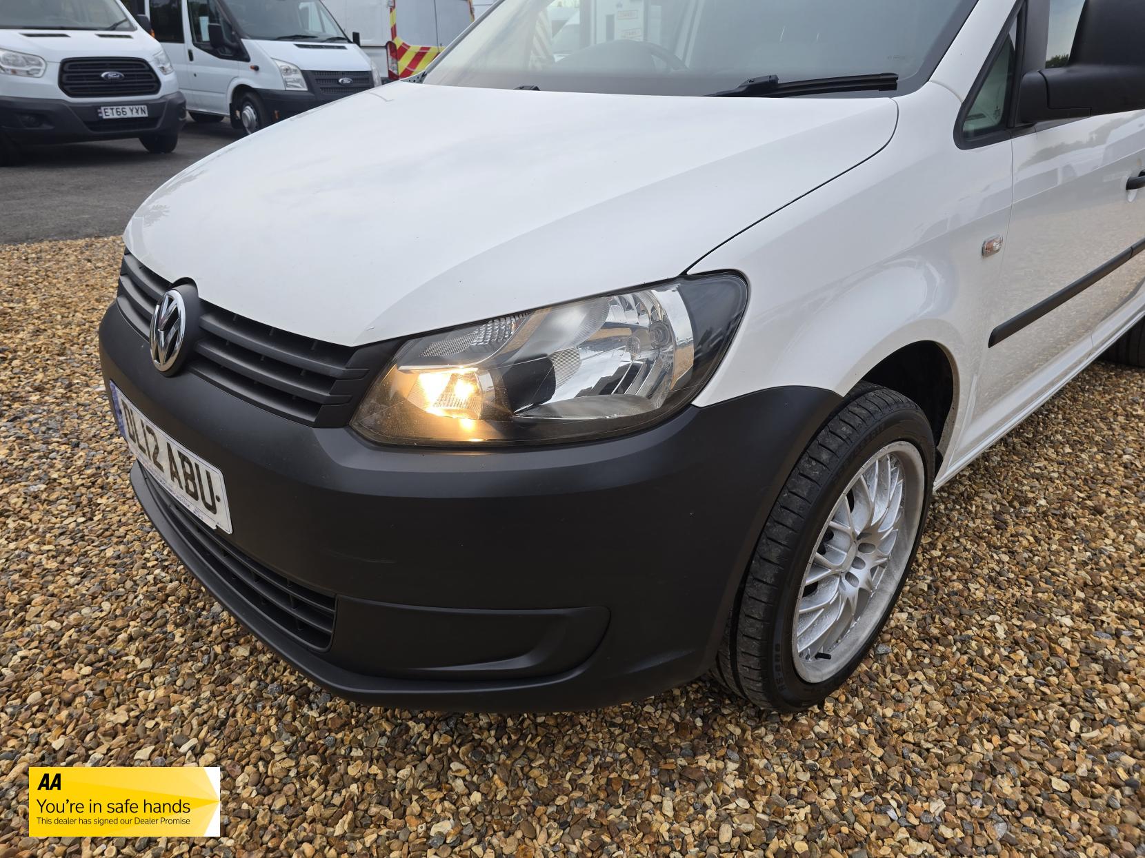 Volkswagen Caddy 1.6 TDI BlueMotion Tech C20 Panel Van 4dr Diesel Manual L1 H1 (139 g/km, 74 bhp)
