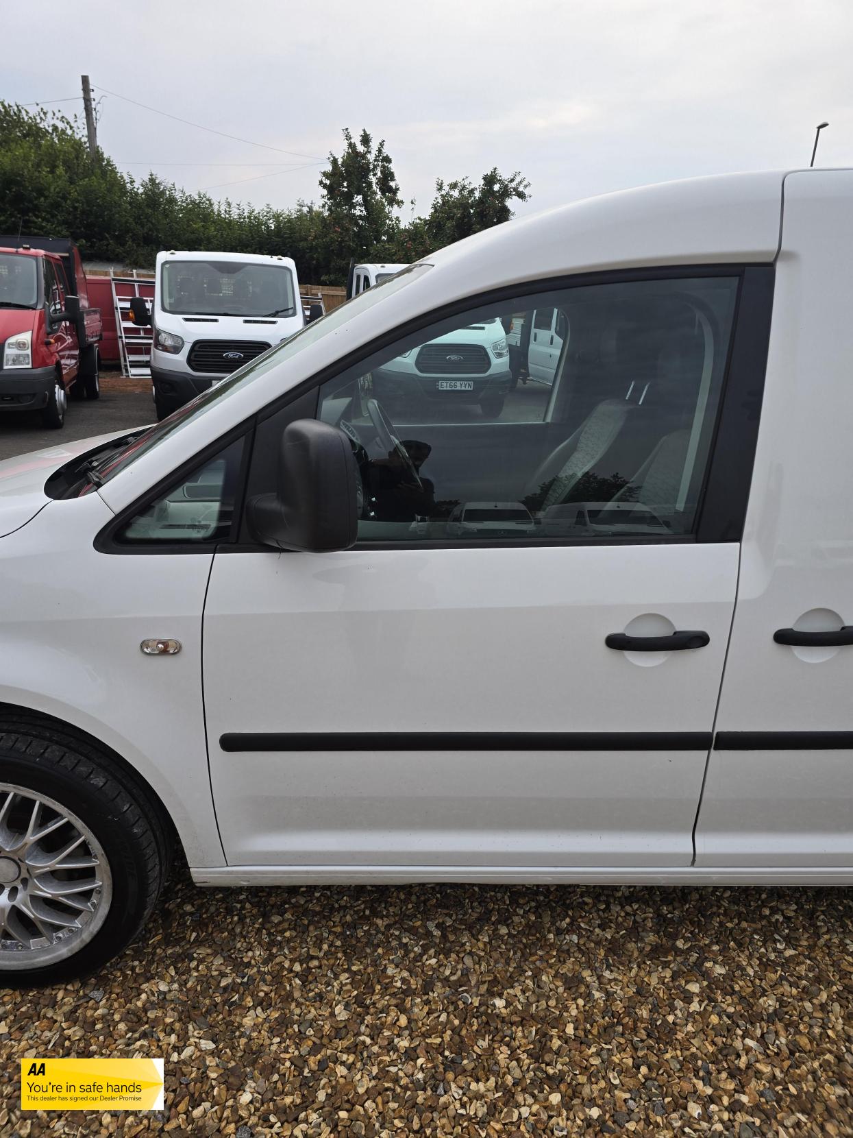 Volkswagen Caddy 1.6 TDI BlueMotion Tech C20 Panel Van 4dr Diesel Manual L1 H1 (139 g/km, 74 bhp)