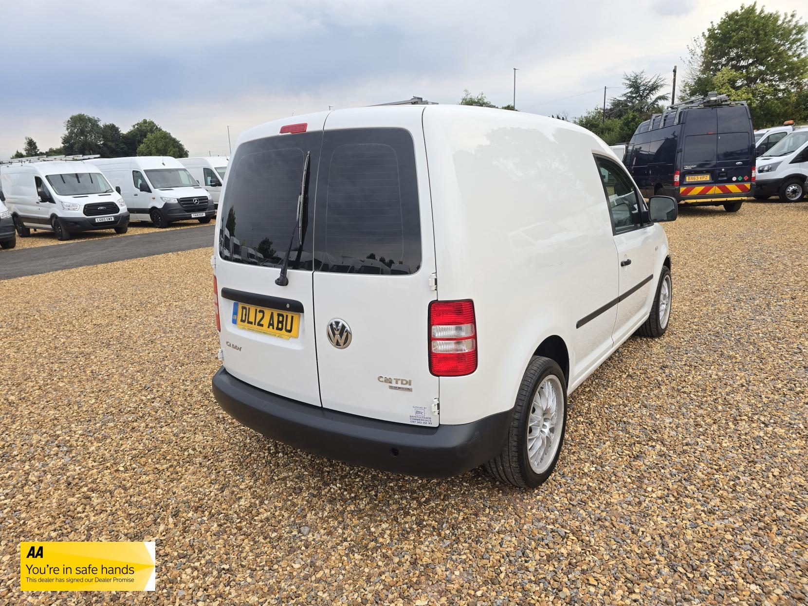 Volkswagen Caddy 1.6 TDI BlueMotion Tech C20 Panel Van 4dr Diesel Manual L1 H1 (139 g/km, 74 bhp)