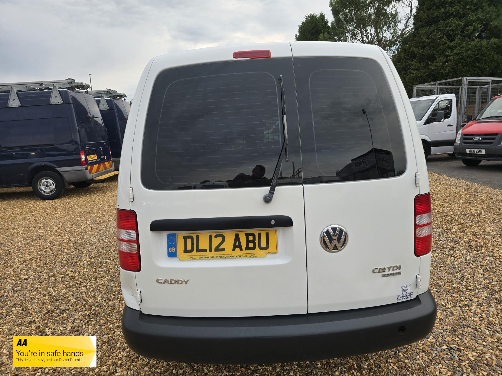 Volkswagen Caddy 1.6 TDI BlueMotion Tech C20 Panel Van 4dr Diesel Manual L1 H1 (139 g/km, 74 bhp)