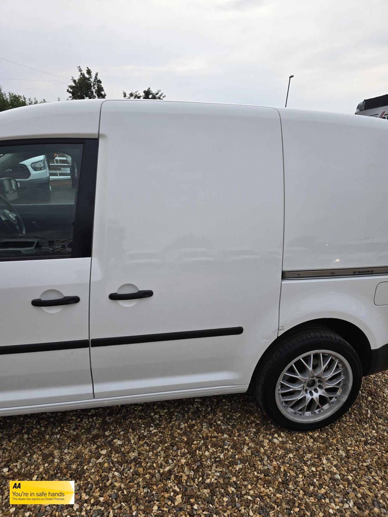 Volkswagen Caddy 1.6 TDI BlueMotion Tech C20 Panel Van 4dr Diesel Manual L1 H1 (139 g/km, 74 bhp)