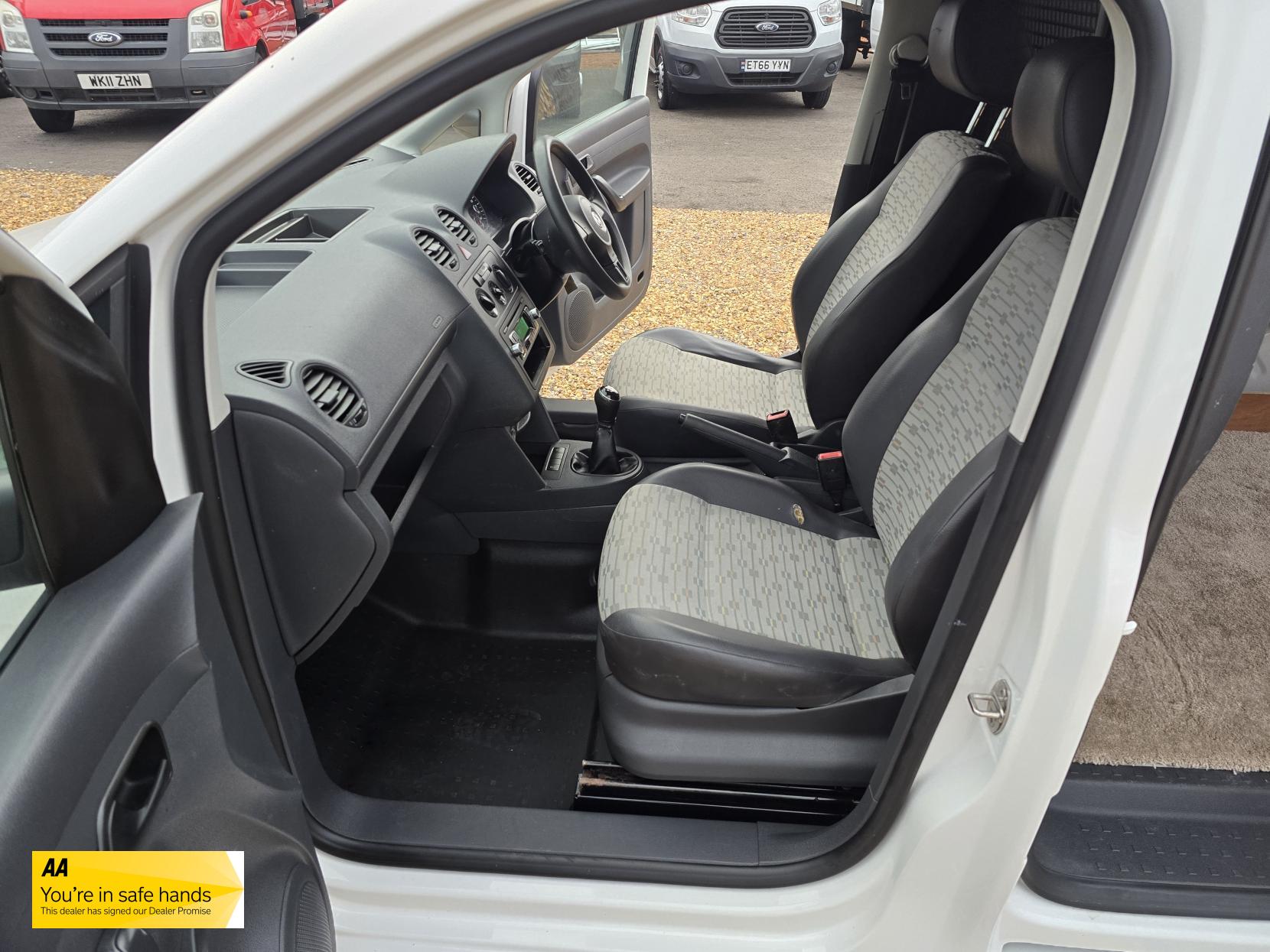 Volkswagen Caddy 1.6 TDI BlueMotion Tech C20 Panel Van 4dr Diesel Manual L1 H1 (139 g/km, 74 bhp)