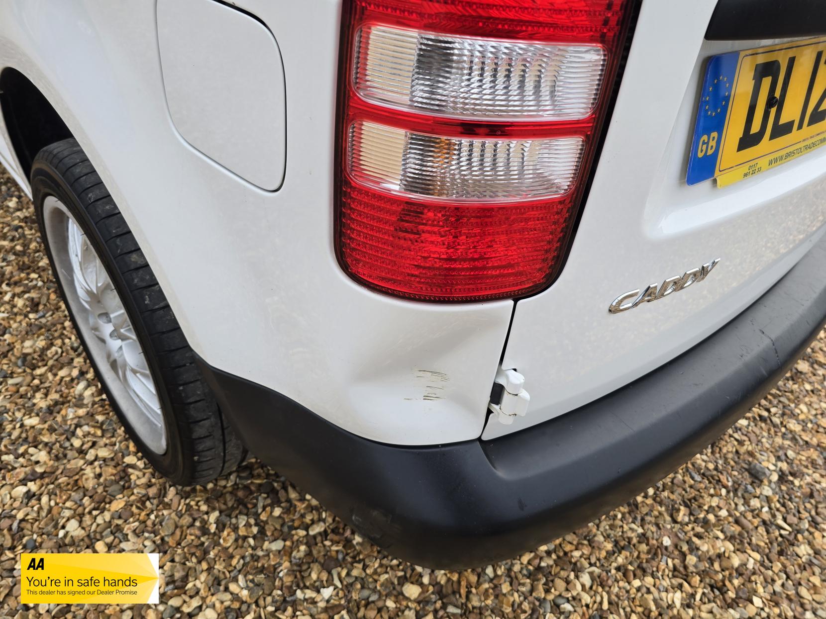 Volkswagen Caddy 1.6 TDI BlueMotion Tech C20 Panel Van 4dr Diesel Manual L1 H1 (139 g/km, 74 bhp)