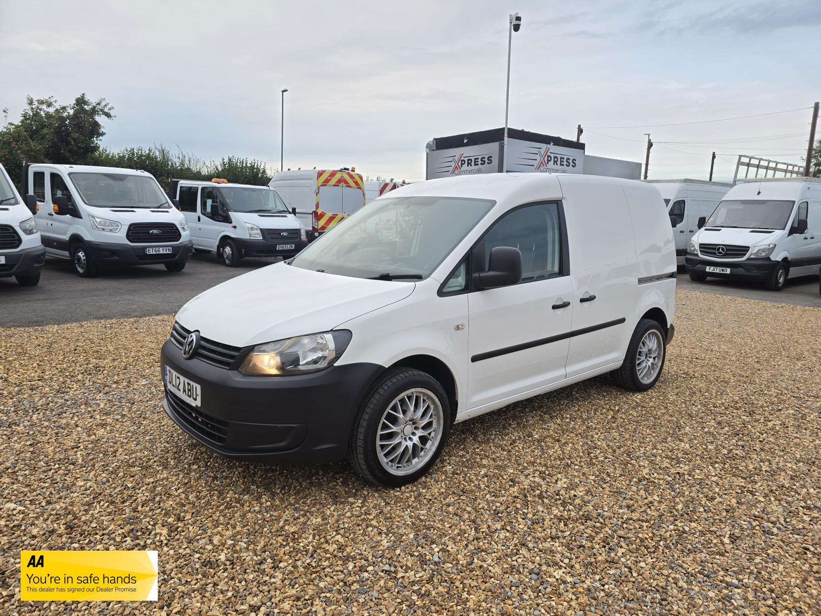 Volkswagen Caddy 1.6 TDI BlueMotion Tech C20 Panel Van 4dr Diesel Manual L1 H1 (139 g/km, 74 bhp)