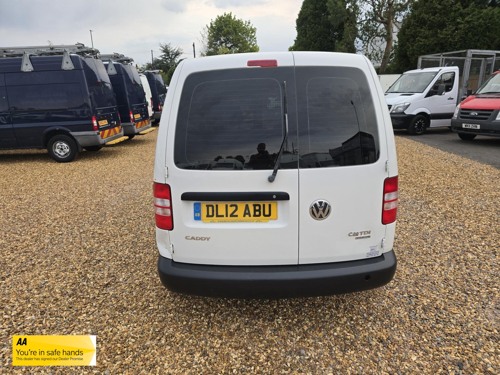 Volkswagen Caddy 1.6 TDI BlueMotion Tech C20 Panel Van 4dr Diesel Manual L1 H1 (139 g/km, 74 bhp)