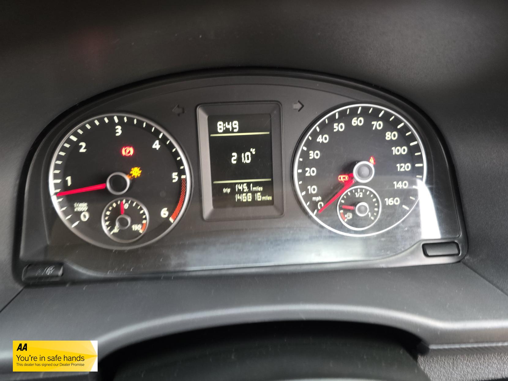 Volkswagen Caddy 1.6 TDI BlueMotion Tech C20 Panel Van 4dr Diesel Manual L1 H1 (139 g/km, 74 bhp)