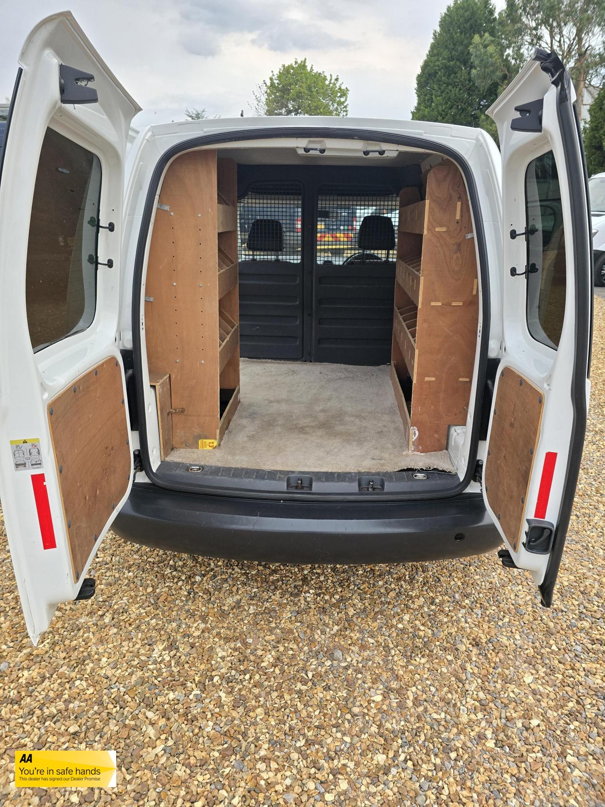 Volkswagen Caddy 1.6 TDI BlueMotion Tech C20 Panel Van 4dr Diesel Manual L1 H1 (139 g/km, 74 bhp)