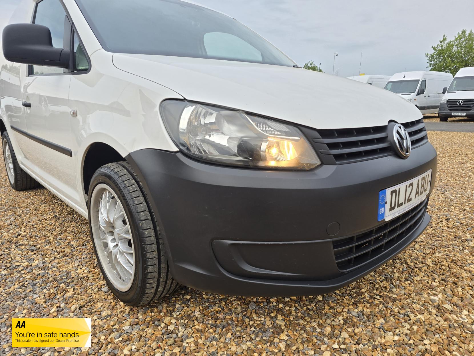 Volkswagen Caddy 1.6 TDI BlueMotion Tech C20 Panel Van 4dr Diesel Manual L1 H1 (139 g/km, 74 bhp)