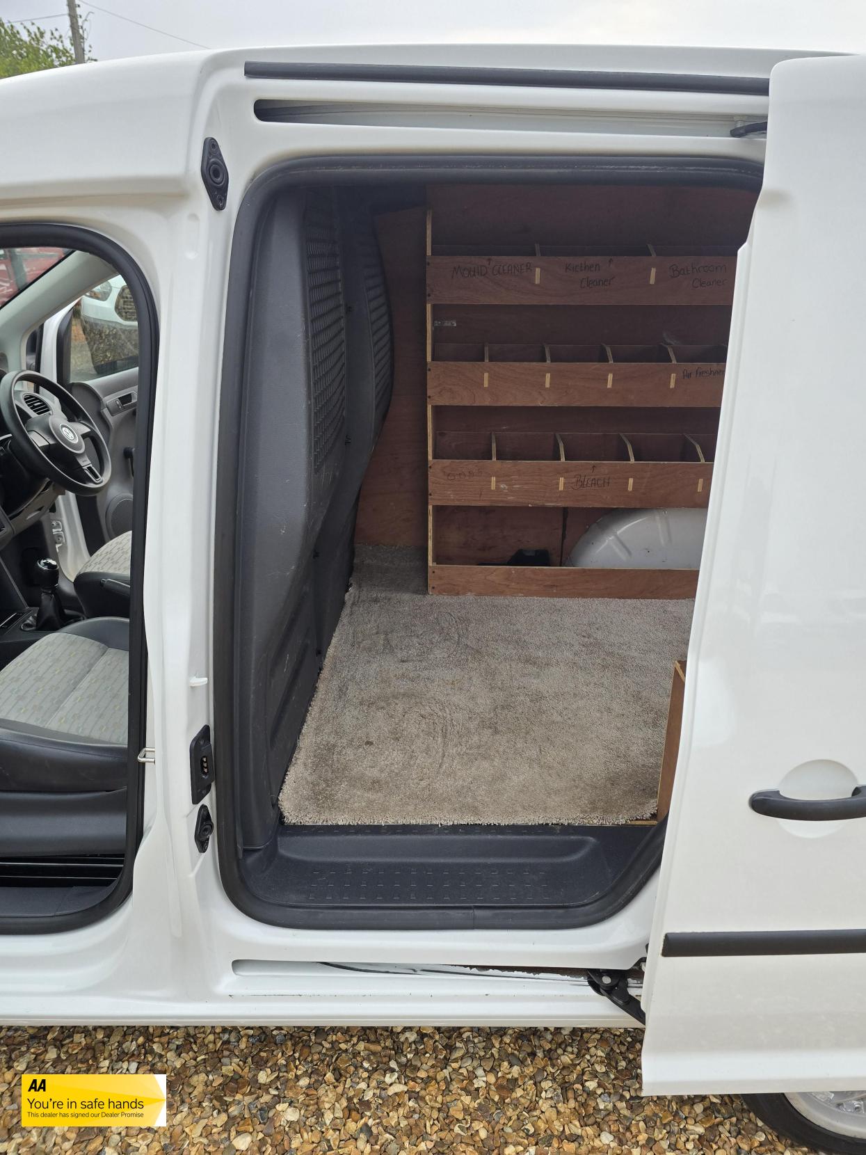 Volkswagen Caddy 1.6 TDI BlueMotion Tech C20 Panel Van 4dr Diesel Manual L1 H1 (139 g/km, 74 bhp)
