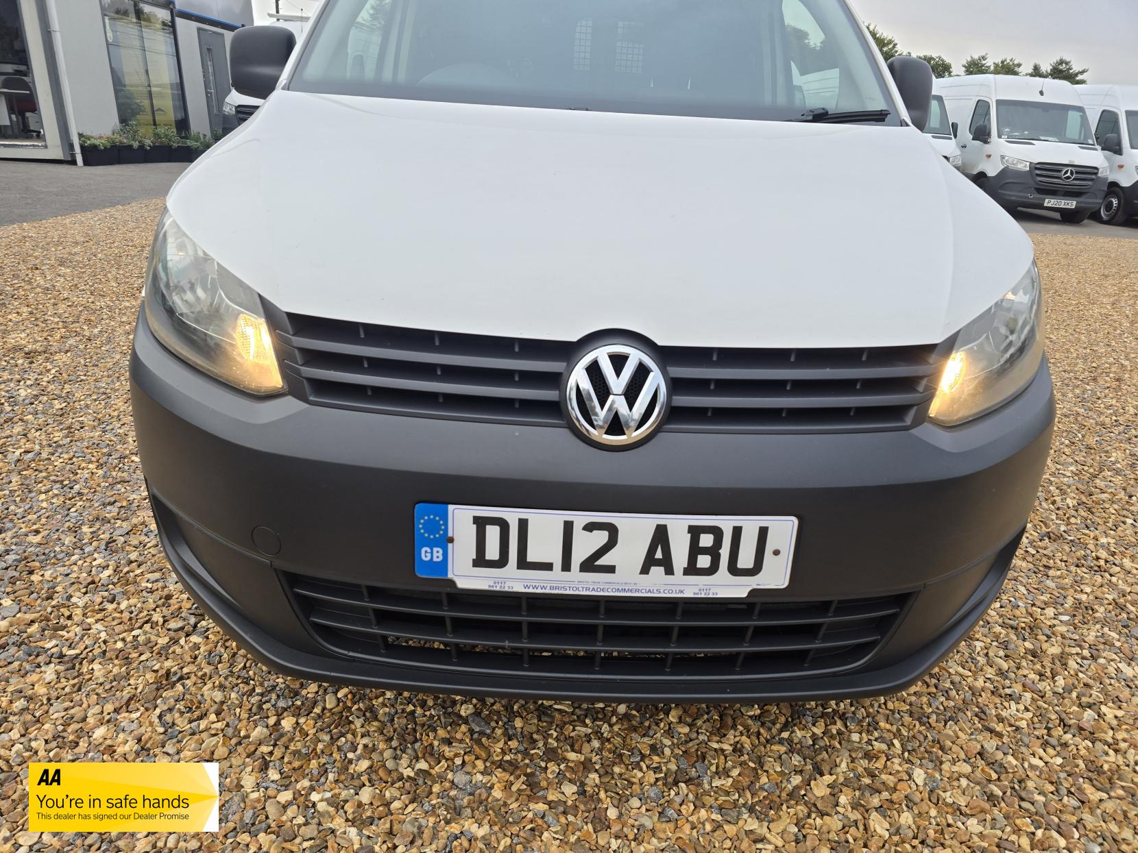 Volkswagen Caddy 1.6 TDI BlueMotion Tech C20 Panel Van 4dr Diesel Manual L1 H1 (139 g/km, 74 bhp)