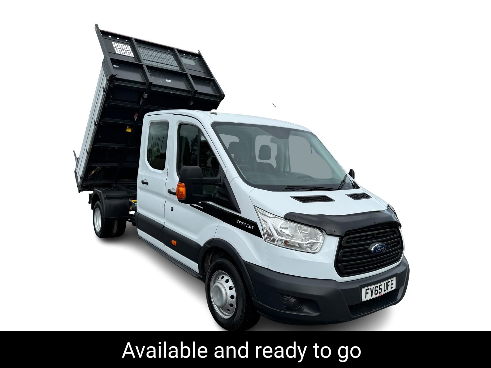 Ford Transit 2.2 TDCi 350 1-Way Double Tipper Double Cab 4dr Diesel Manual RWD L3 Euro 5 (1-Way, 1-Stop) (125 ps)