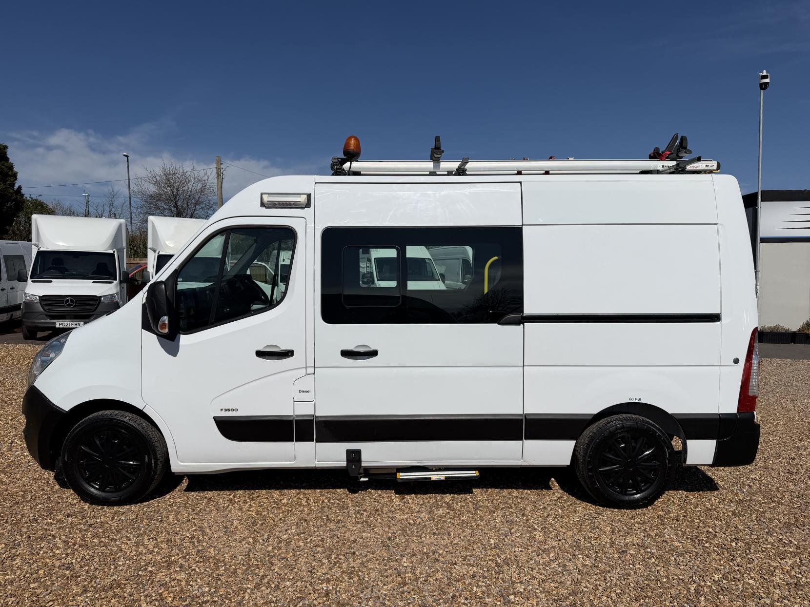 2018 Vauxhall Movano 2.3 CDTi 3500 Panel Van 5dr Diesel Manual FWD L2 H2 Euro 6 (130 ps) - Thumbnail 7