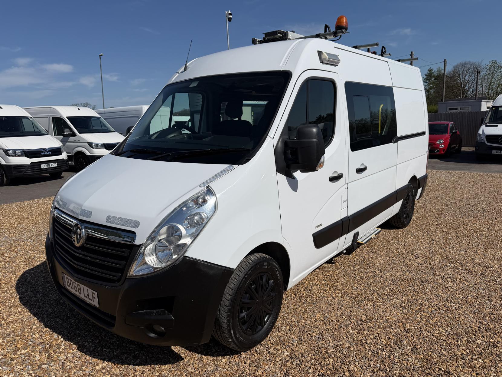 2018 Vauxhall Movano 2.3 CDTi 3500 Panel Van 5dr Diesel Manual FWD L2 H2 Euro 6 (130 ps) - Thumbnail 6
