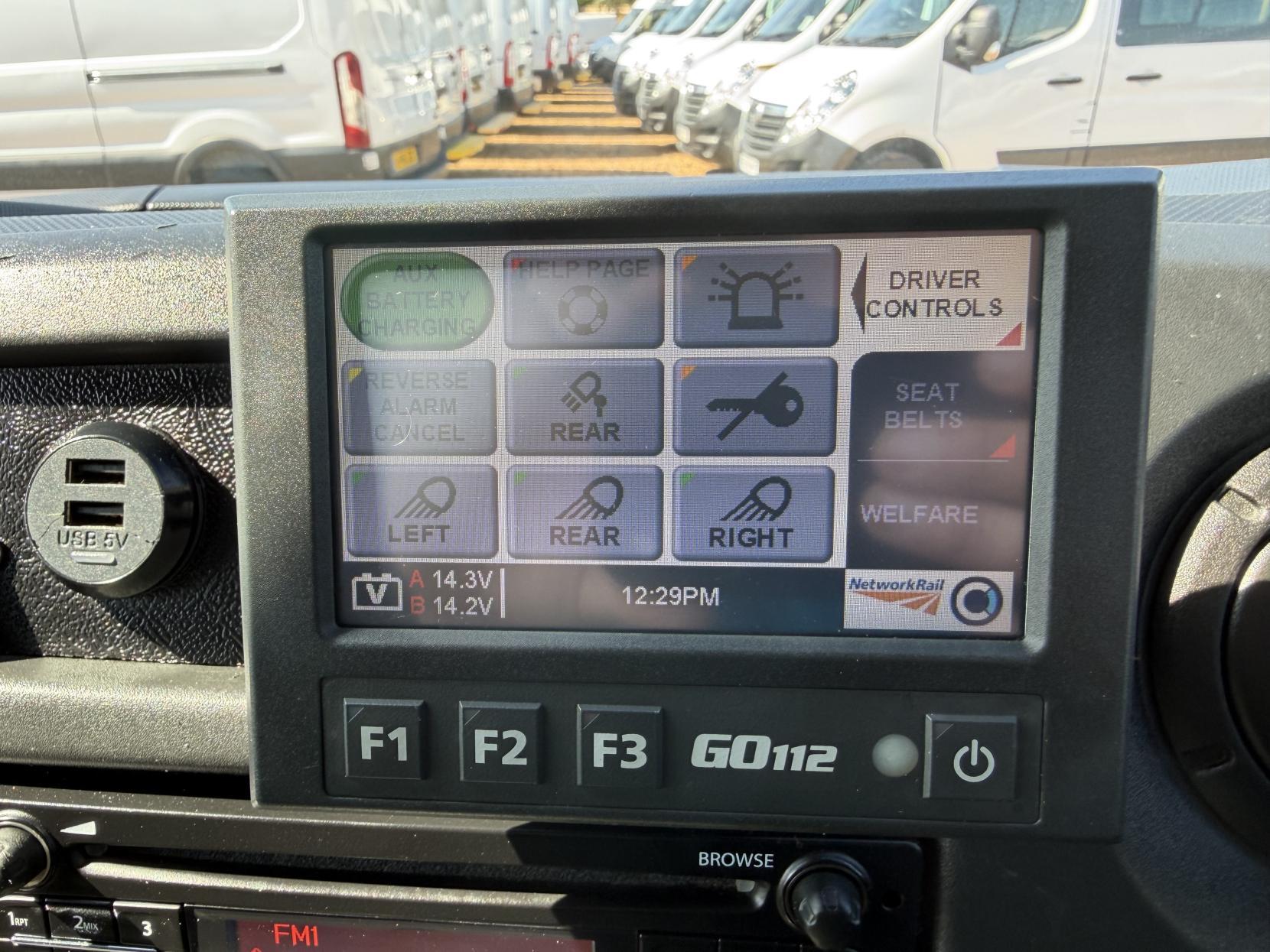 2018 Vauxhall Movano 2.3 CDTi 3500 Panel Van 5dr Diesel Manual FWD L2 H2 Euro 6 (130 ps) - Thumbnail 24