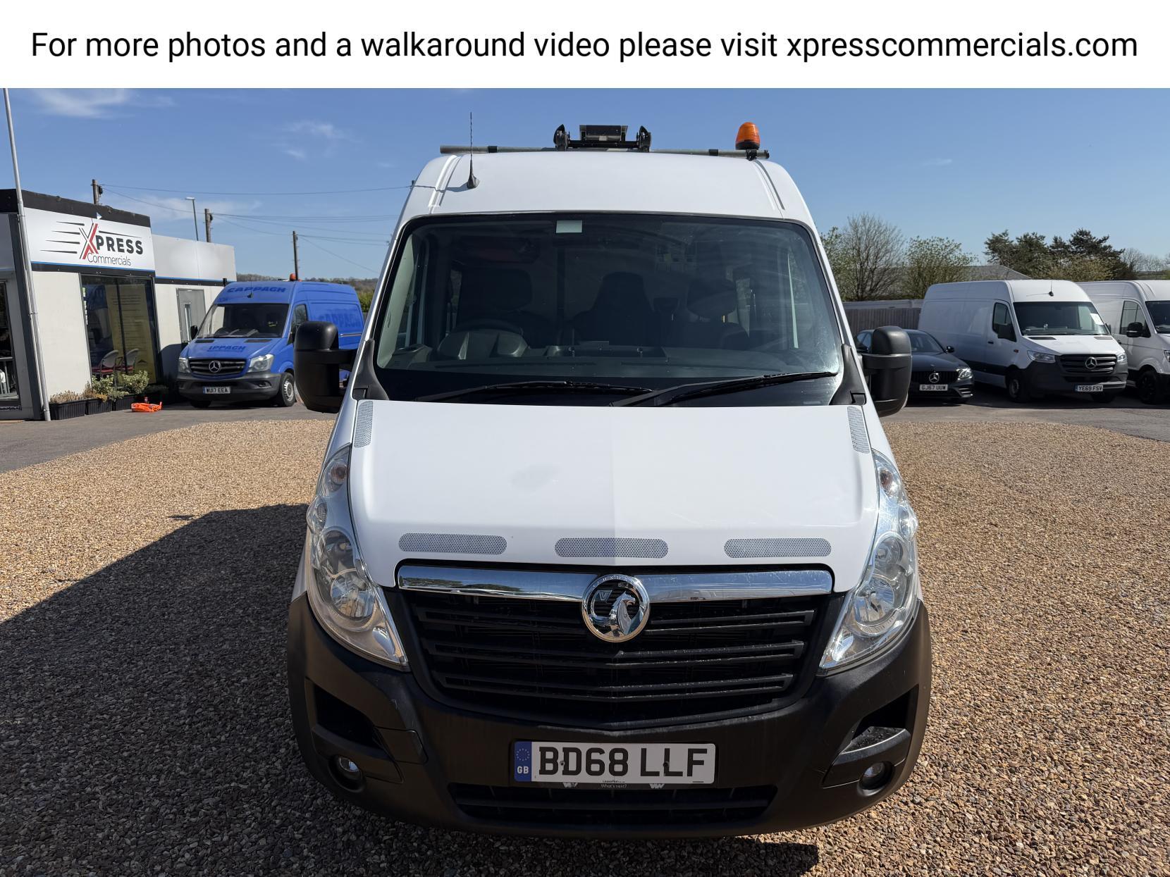2018 Vauxhall Movano 2.3 CDTi 3500 Panel Van 5dr Diesel Manual FWD L2 H2 Euro 6 (130 ps) - Thumbnail 5