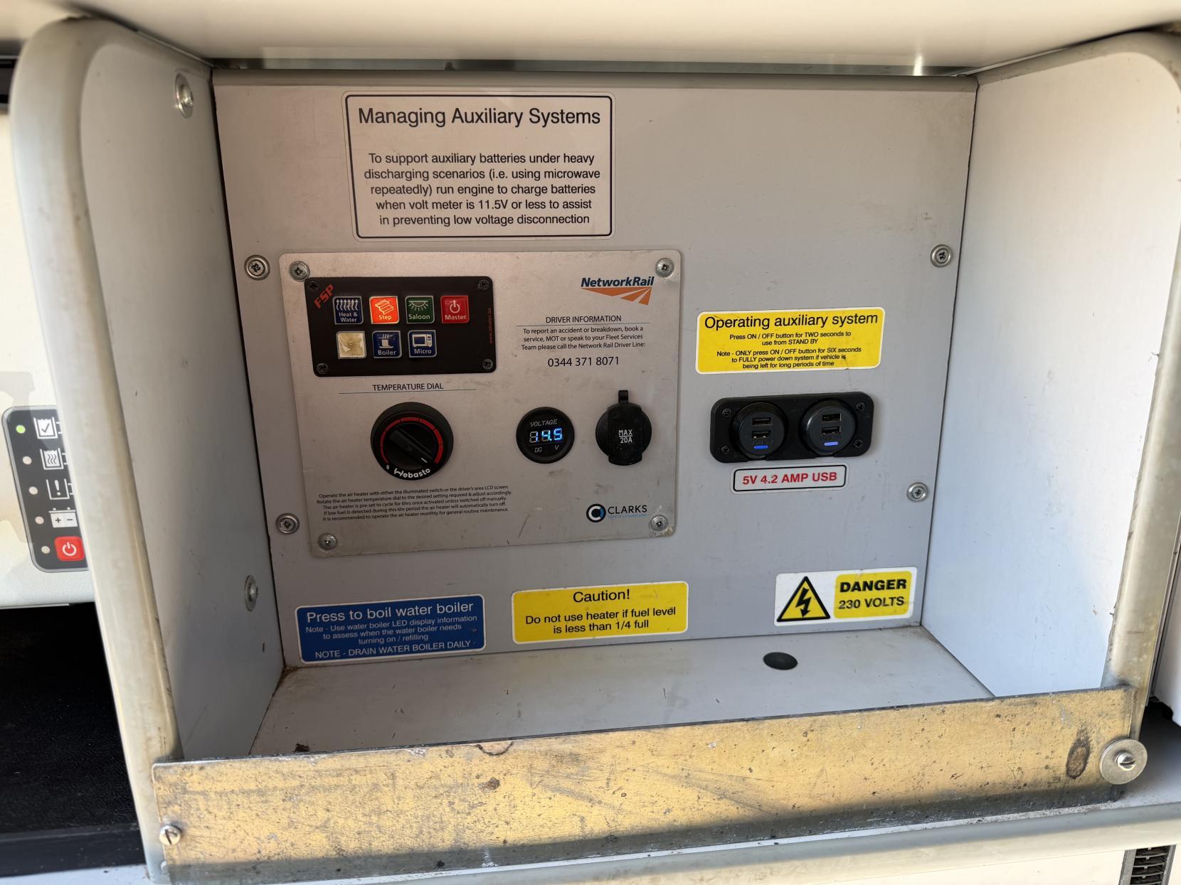 2018 Vauxhall Movano 2.3 CDTi 3500 Panel Van 5dr Diesel Manual FWD L2 H2 Euro 6 (130 ps) - Thumbnail 36