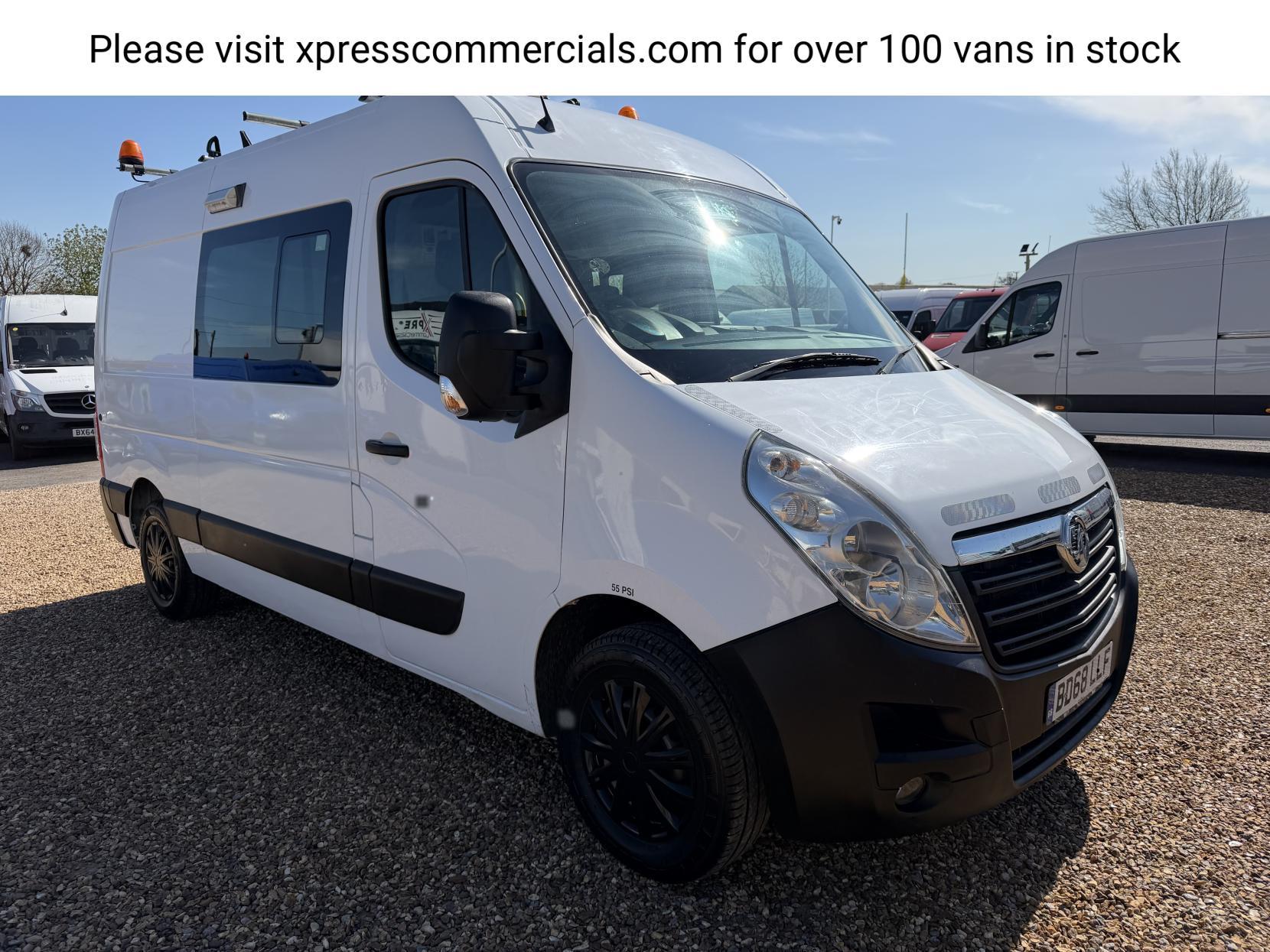 2018 Vauxhall Movano 2.3 CDTi 3500 Panel Van 5dr Diesel Manual FWD L2 H2 Euro 6 (130 ps) - Thumbnail 4
