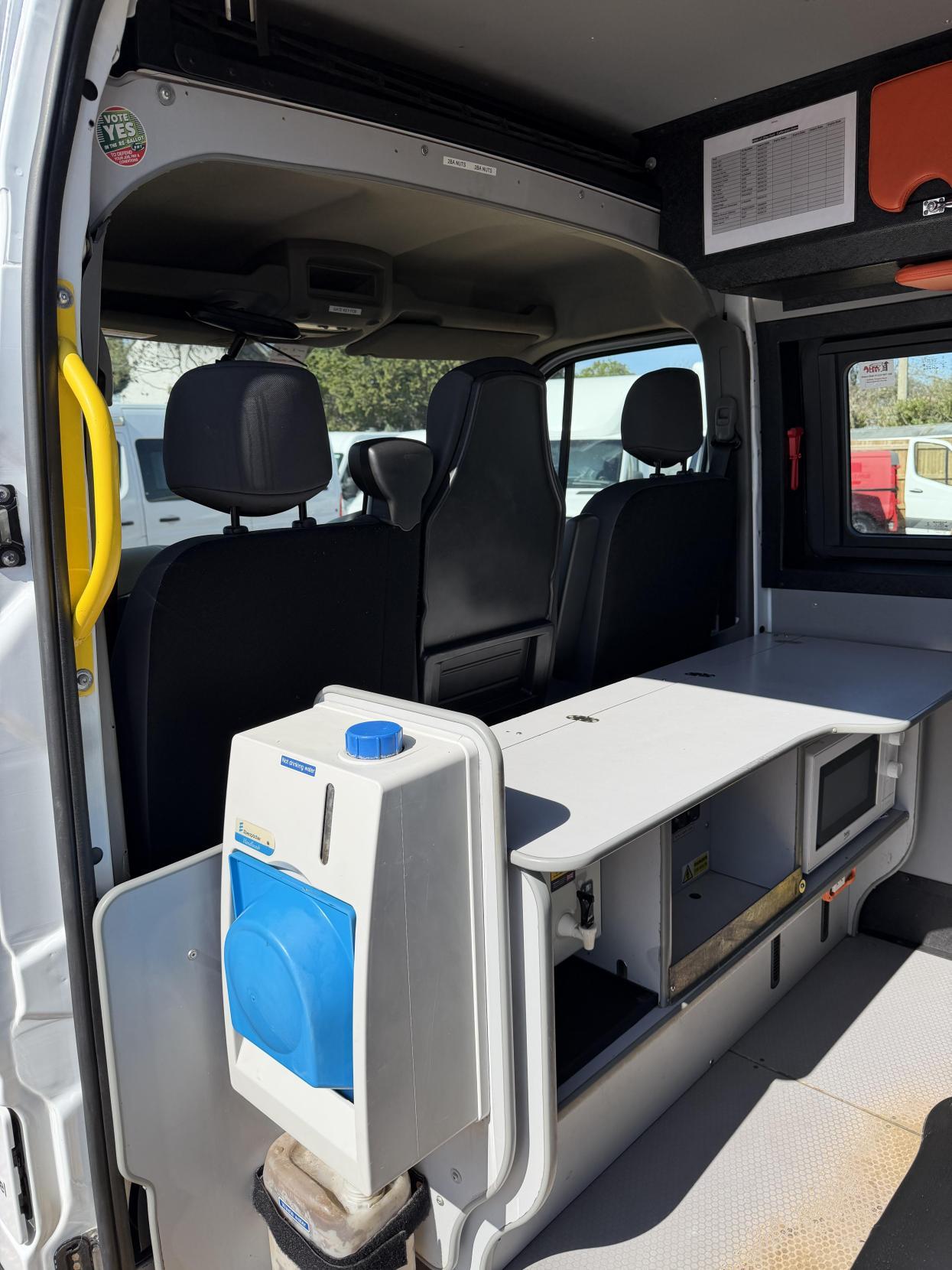 2018 Vauxhall Movano 2.3 CDTi 3500 Panel Van 5dr Diesel Manual FWD L2 H2 Euro 6 (130 ps) - Thumbnail 38