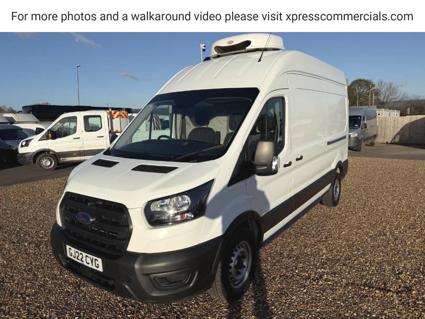 Ford Transit 2.0 350 EcoBlue Leader Panel Van 5dr Diesel Manual FWD L3 H3 Euro 6 (s/s) (105 ps)