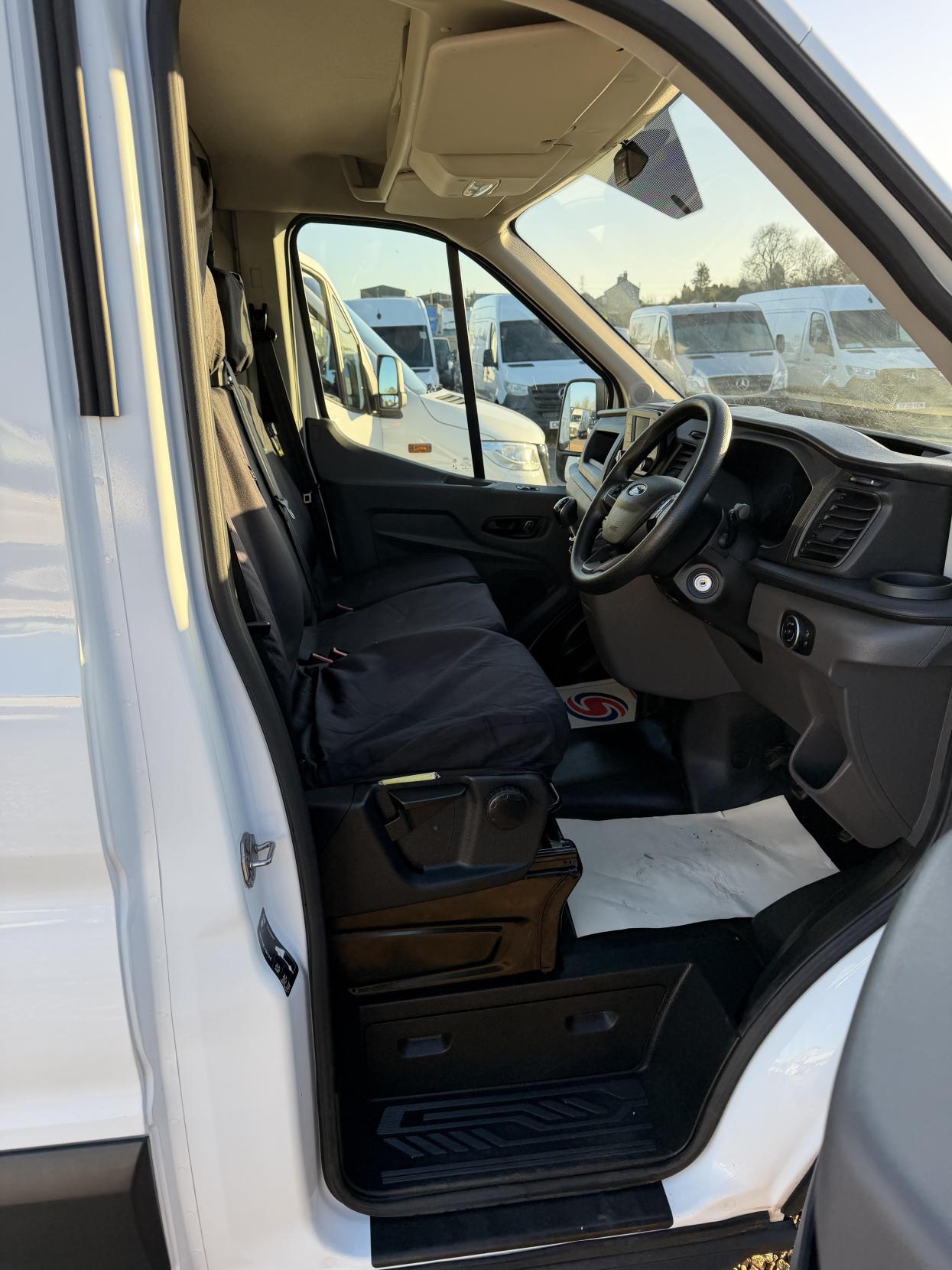 Ford Transit 2.0 350 EcoBlue Leader Panel Van 5dr Diesel Manual FWD L3 H3 Euro 6 (s/s) (105 ps)