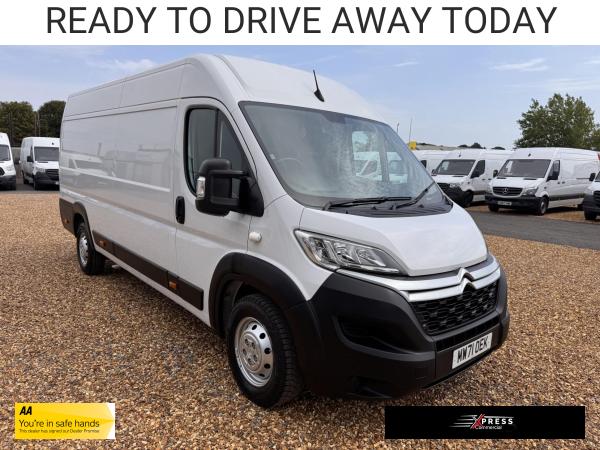 Citroen Relay 2.2 BlueHDi 35 Enterprise Panel Van 5dr Diesel Manual L4 High Roof Euro 6 (s/s) (Heavy) (140 ps)