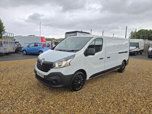 Renault Trafic 1.6 dCi 29 Business Panel Van 5dr Diesel Manual LWB Standard Roof Euro 6 (120 ps)