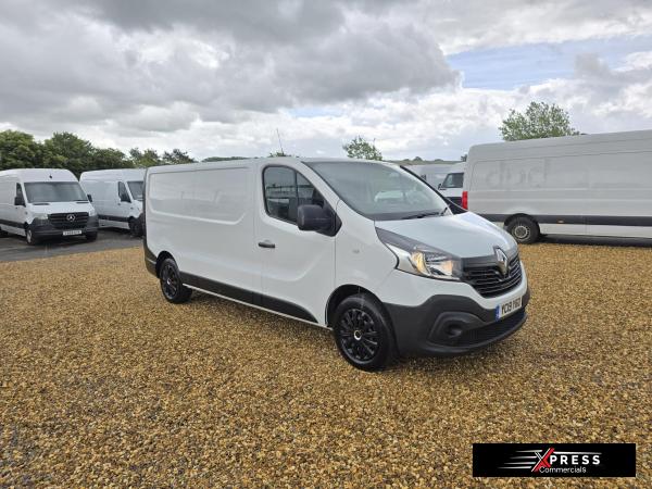 Renault Trafic 1.6 dCi 29 Business Panel Van 5dr Diesel Manual LWB Standard Roof Euro 6 (120 ps)