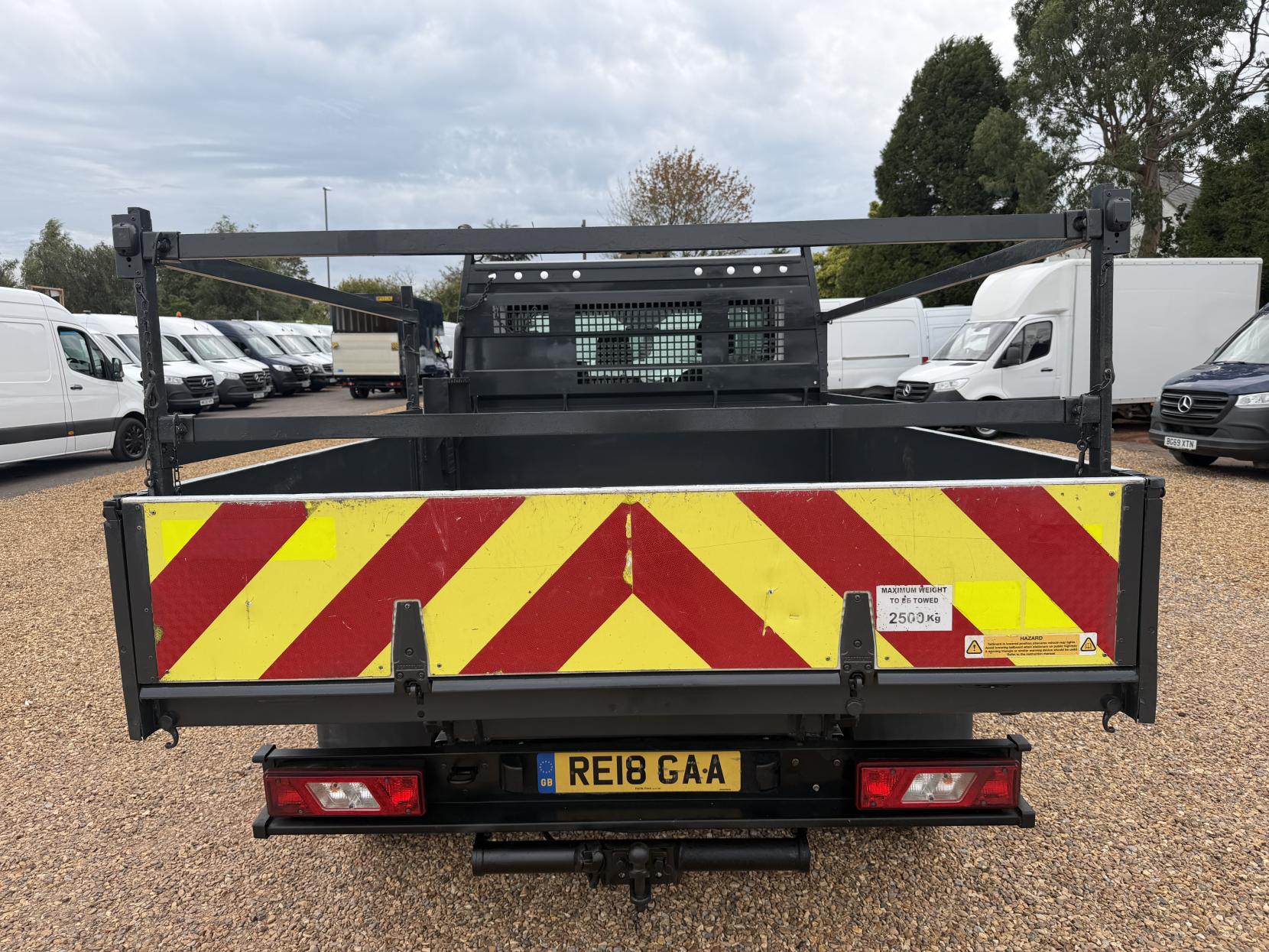 2018 Ford Transit 2.0 350 EcoBlue 1-Way Tipper 2dr Diesel Manual RWD L2 Euro 6 (1-Stop, DRW) (130 ps) - Thumbnail 18