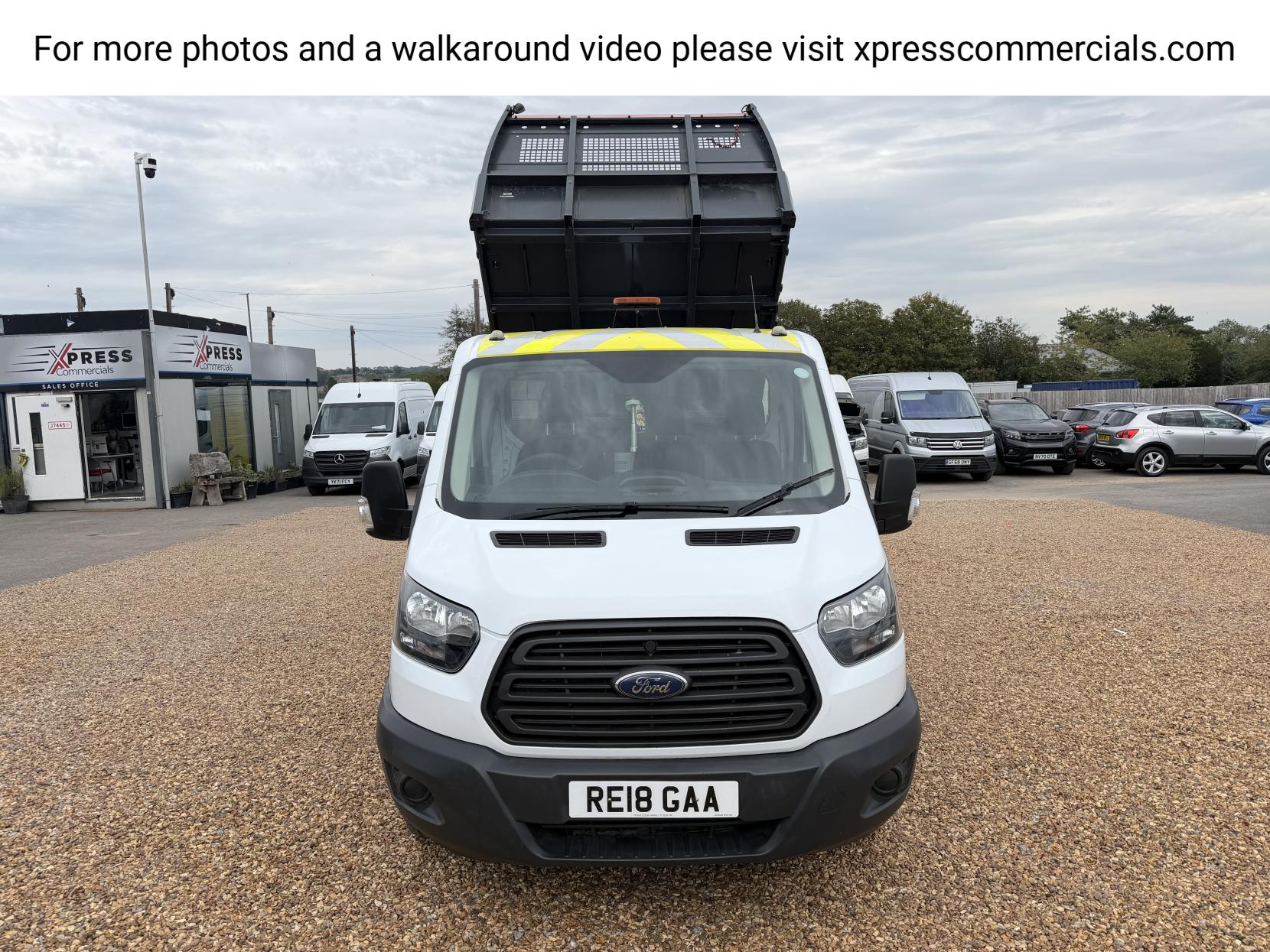 2018 Ford Transit 2.0 350 EcoBlue 1-Way Tipper 2dr Diesel Manual RWD L2 Euro 6 (1-Stop, DRW) (130 ps) - Thumbnail 6
