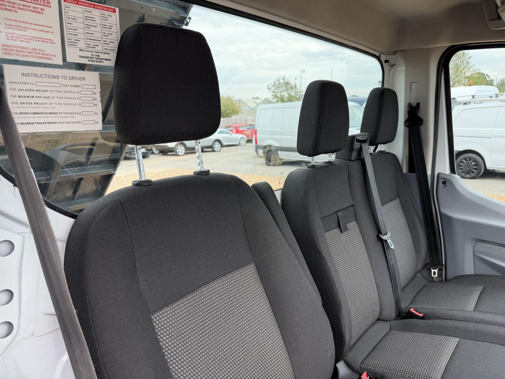 2018 Ford Transit 2.0 350 EcoBlue 1-Way Tipper 2dr Diesel Manual RWD L2 Euro 6 (1-Stop, DRW) (130 ps) - Thumbnail 32