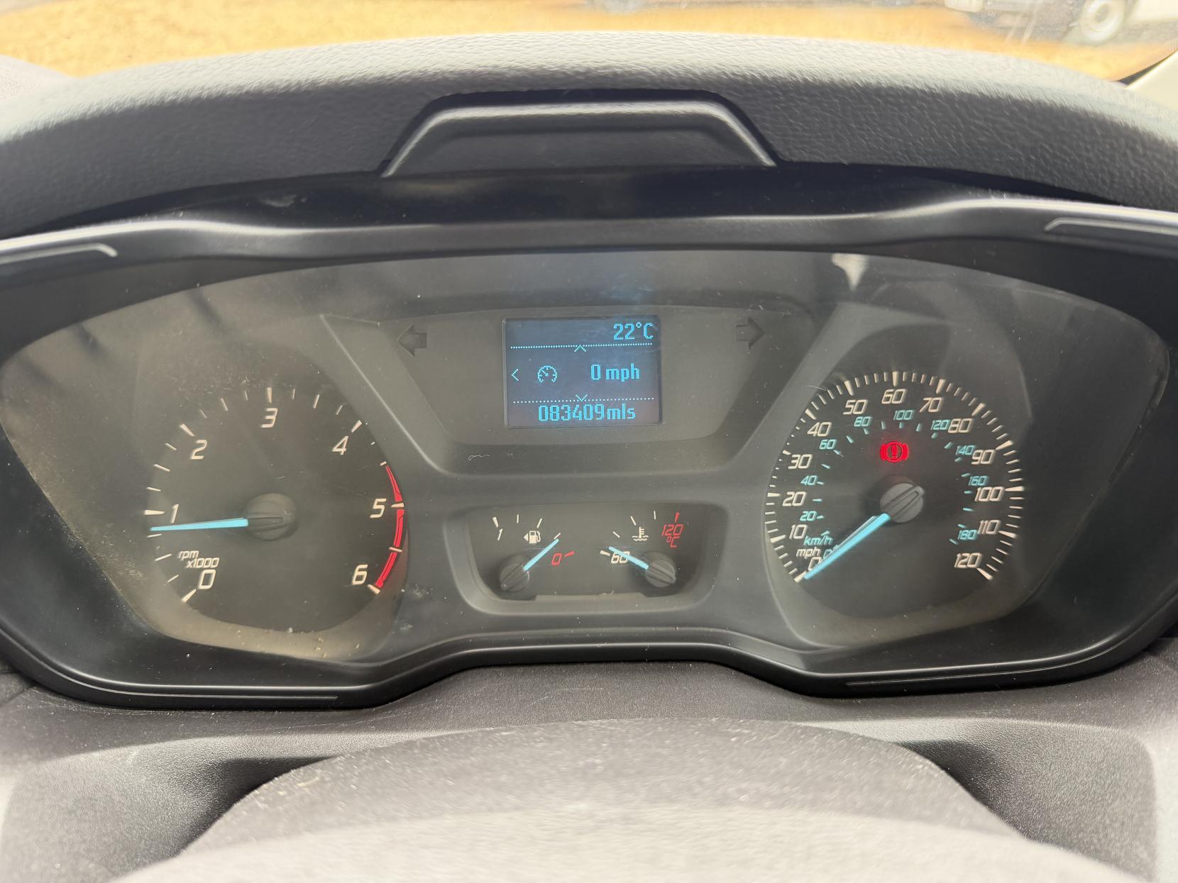 2018 Ford Transit 2.0 350 EcoBlue 1-Way Tipper 2dr Diesel Manual RWD L2 Euro 6 (1-Stop, DRW) (130 ps) - Thumbnail 23