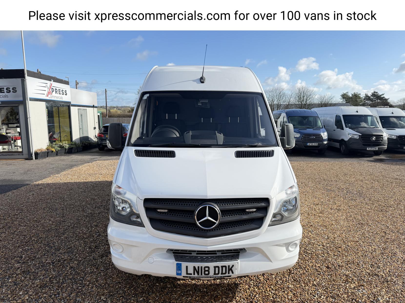 Mercedes-Benz Sprinter 2.1 314 CDi Panel Van 5dr Diesel Manual RWD L2 (213 g/km, 140 bhp)