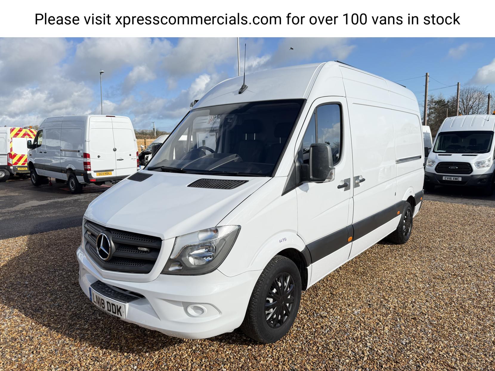 Mercedes-Benz Sprinter 2.1 314 CDi Panel Van 5dr Diesel Manual RWD L2 (213 g/km, 140 bhp)