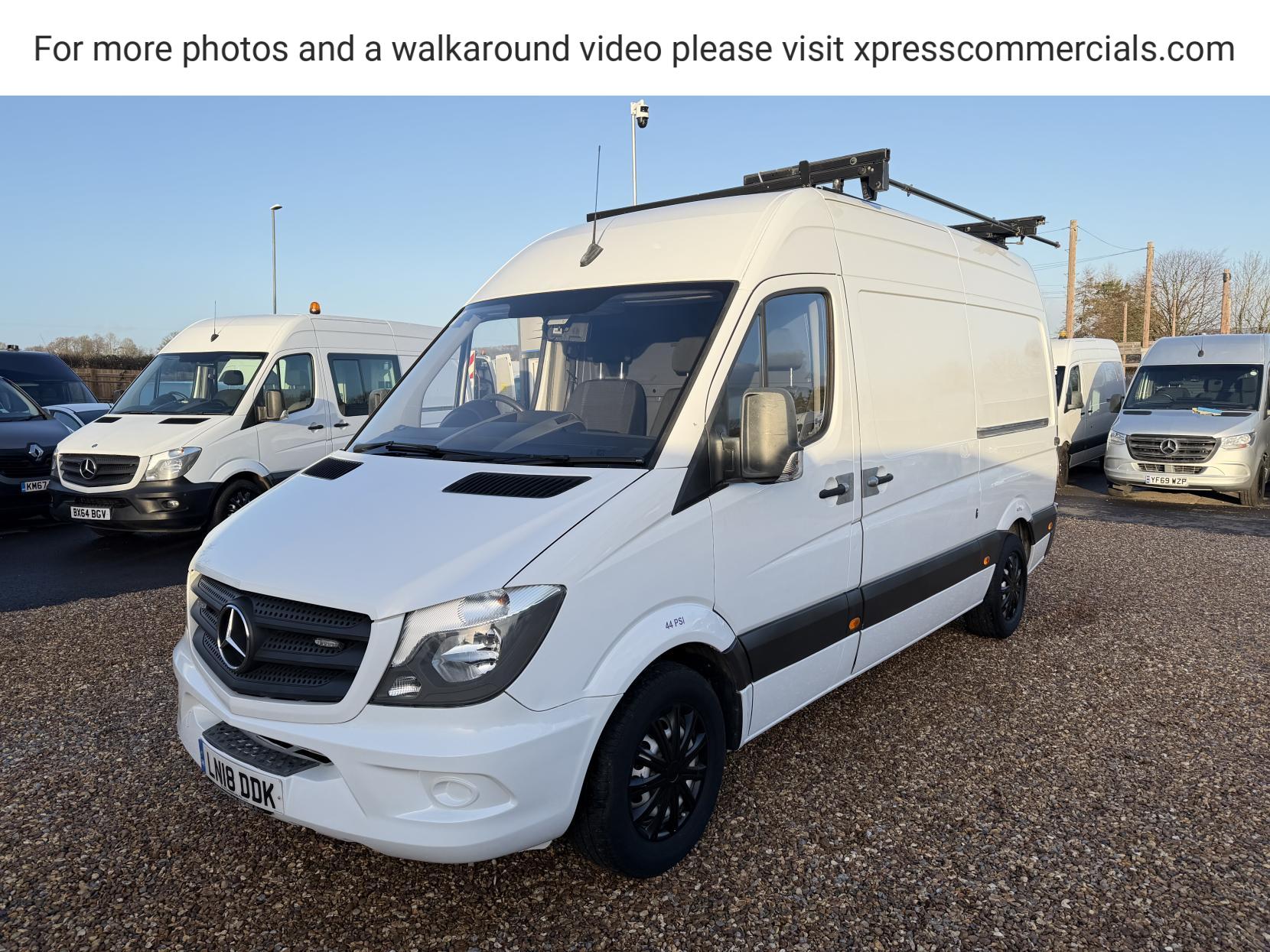 Mercedes-Benz Sprinter 2.1 314 CDi Panel Van 5dr Diesel Manual RWD L2 (213 g/km, 140 bhp)