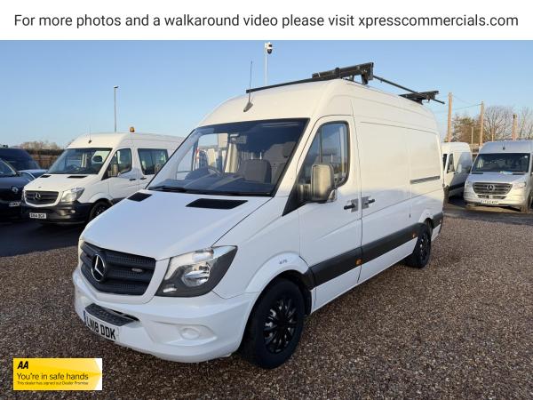 Mercedes-Benz Sprinter 2.1 314 CDi Panel Van 5dr Diesel Manual RWD L2 (213 g/km, 140 bhp)