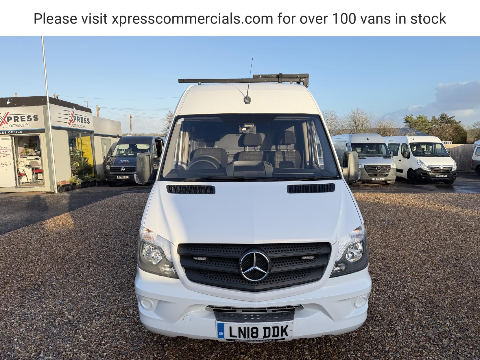 Mercedes-Benz Sprinter 2.1 314 CDi Panel Van 5dr Diesel Manual RWD L2 (213 g/km, 140 bhp)