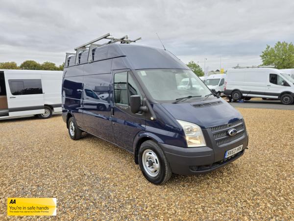 Ford Transit 2.2 TDCi 350 Panel Van 5dr Diesel Manual FWD L2 H1 (209 g/km, 123 bhp)