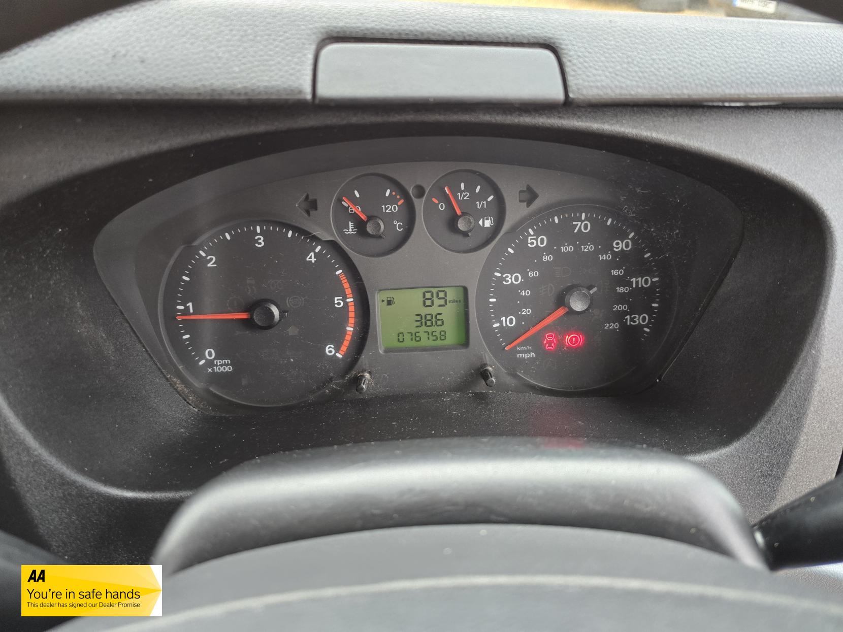 Ford Transit 2.2 TDCi 350 Panel Van 5dr Diesel Manual FWD L2 H1 (209 g/km, 123 bhp)