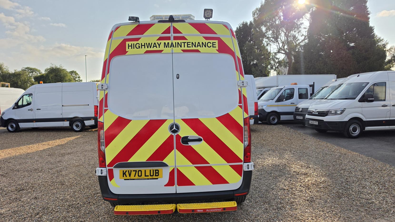 2020 Mercedes-Benz Sprinter 2.1 314 CDI Panel Van 5dr Diesel Manual FWD L2 H2 Euro 6 (143 ps) - Thumbnail 10