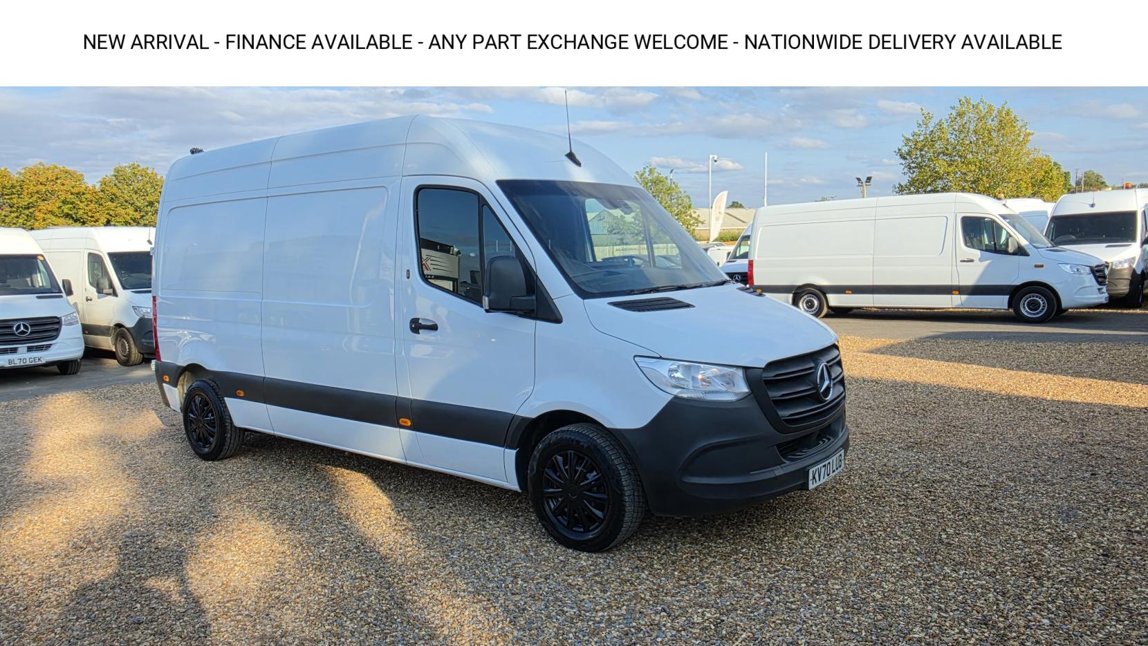 2020 Mercedes-Benz Sprinter 2.1 314 CDI Panel Van 5dr Diesel Manual FWD L2 H2 Euro 6 (143 ps)