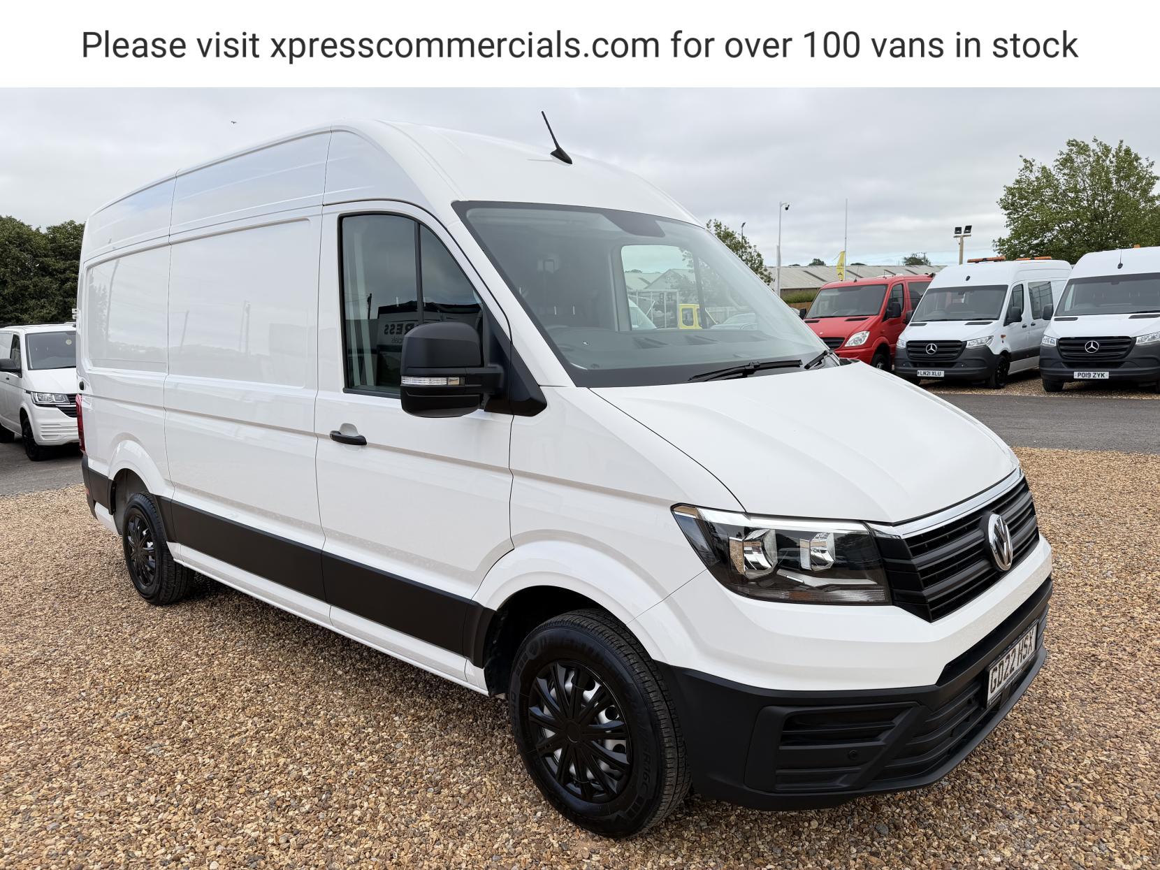 2022 Volkswagen Crafter 2.0 TDI CR35 Trendline Panel Van 5dr Diesel Manual FWD MWB Euro 6 (s/s) (140 ps) - Thumbnail 5