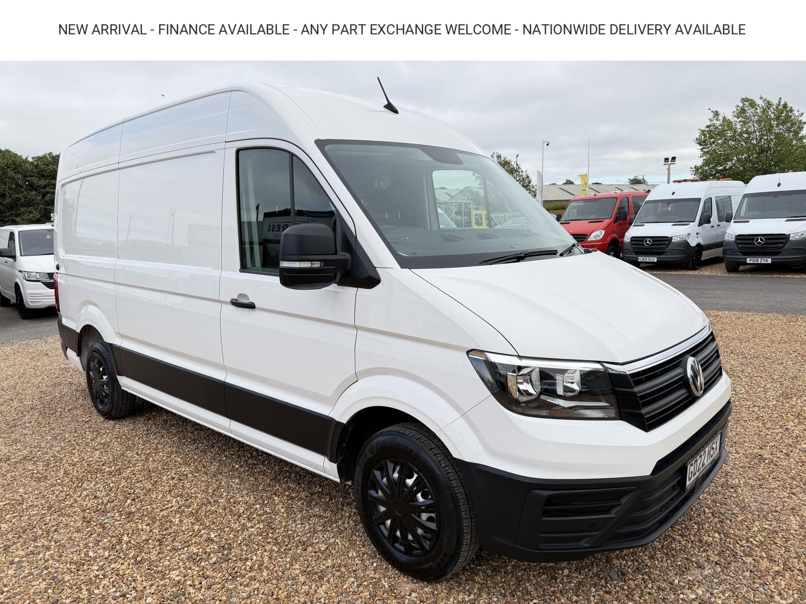 2022 Volkswagen Crafter 2.0 TDI CR35 Trendline Panel Van 5dr Diesel Manual FWD MWB Euro 6 (s/s) (140 ps) - Image 1