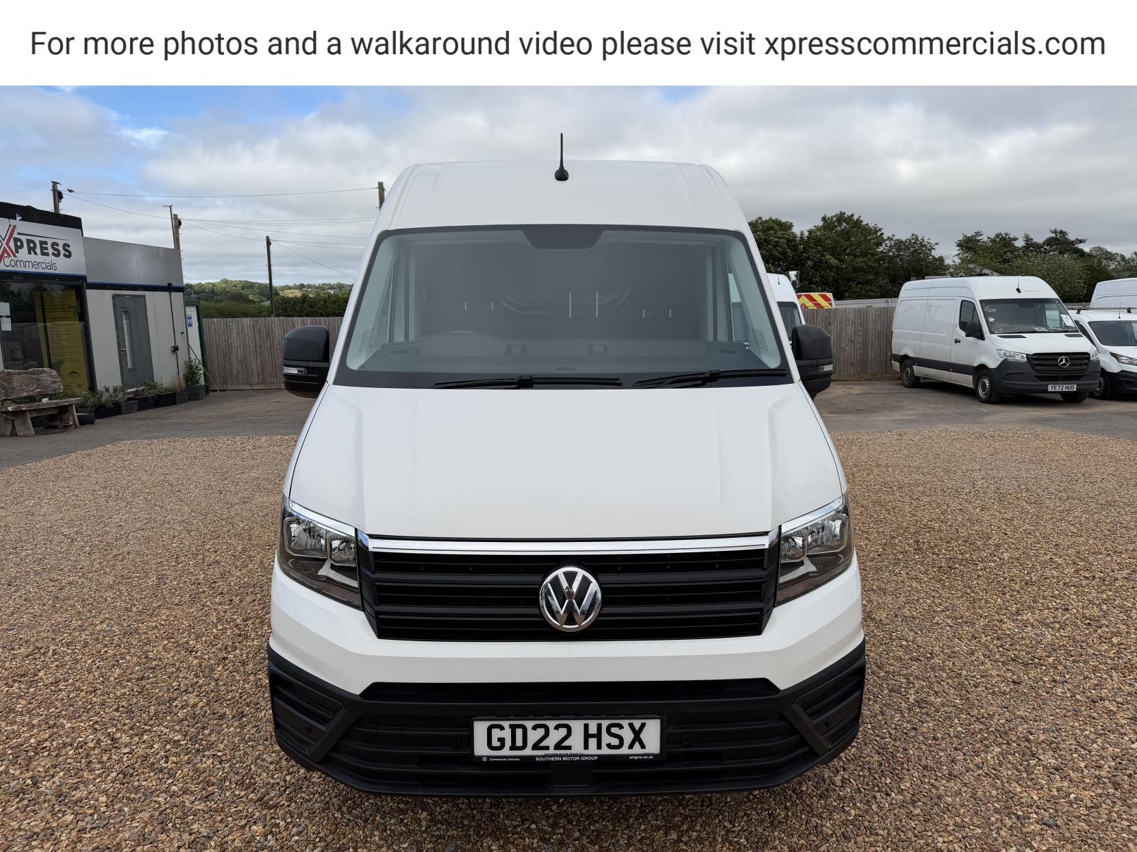 2022 Volkswagen Crafter 2.0 TDI CR35 Trendline Panel Van 5dr Diesel Manual FWD MWB Euro 6 (s/s) (140 ps) - Thumbnail 6