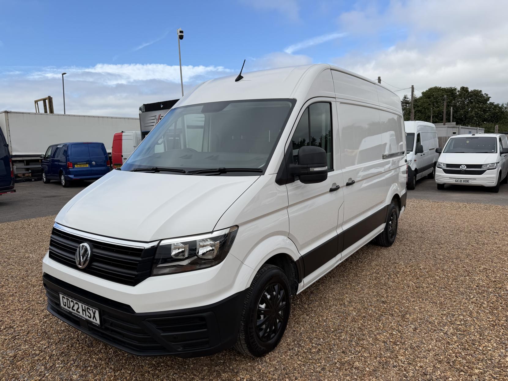 2022 Volkswagen Crafter 2.0 TDI CR35 Trendline Panel Van 5dr Diesel Manual FWD MWB Euro 6 (s/s) (140 ps) - Thumbnail 7