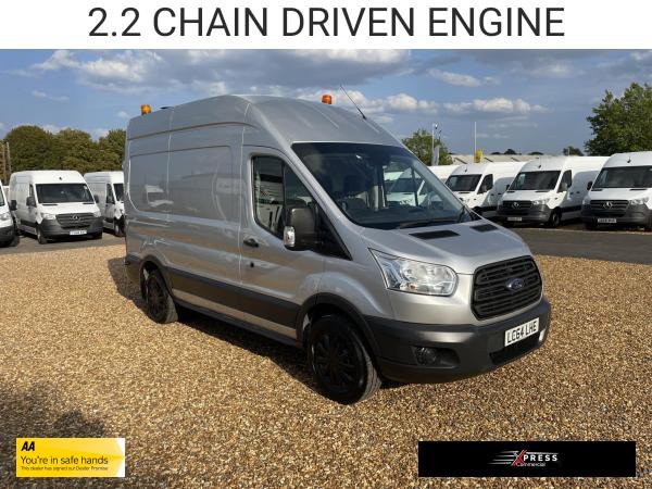 Ford Transit 2.2 TDCi 350 Panel Van 5dr Diesel Manual RWD L2 H3 Euro 5 (155 ps)