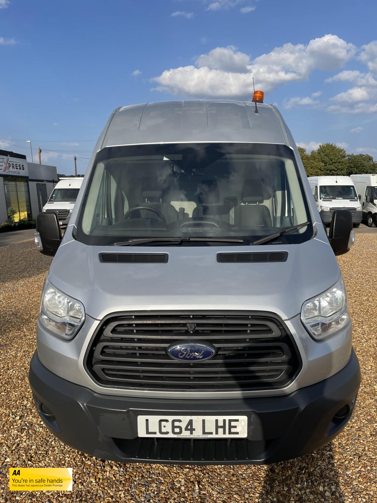 Ford Transit 2.2 TDCi 350 Panel Van 5dr Diesel Manual RWD L2 H3 Euro 5 (155 ps)