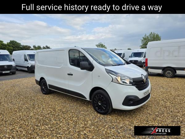 Renault Trafic 1.6 dCi ENERGY 27 Business+ Panel Van 5dr Diesel Manual SWB Standard Roof Euro 6 (s/s) (125 ps)