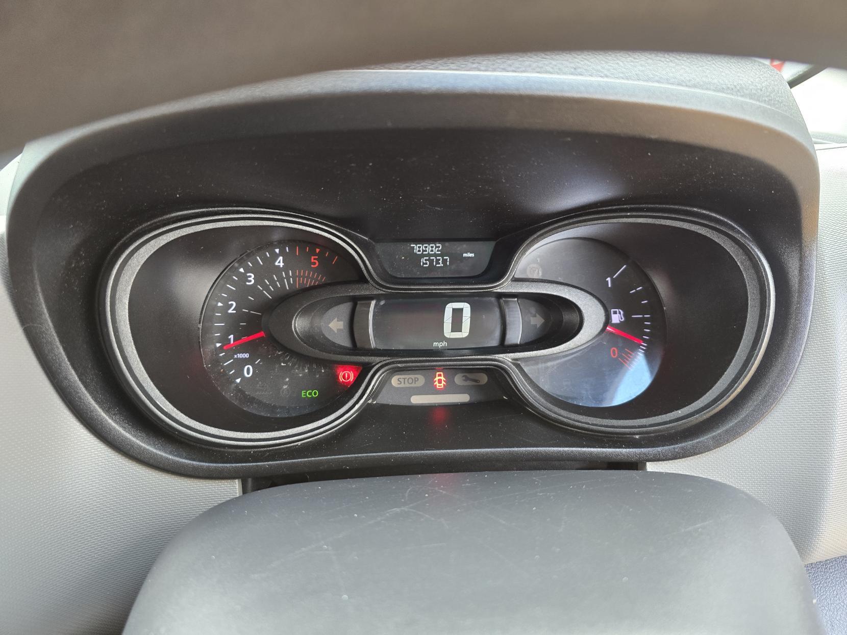 Renault Trafic 1.6 dCi ENERGY 27 Business+ Panel Van 5dr Diesel Manual SWB Standard Roof Euro 6 (s/s) (125 ps)