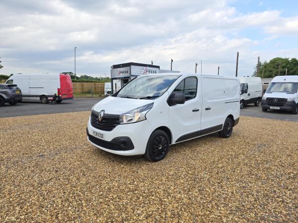 Renault Trafic 1.6 dCi ENERGY 27 Business+ Panel Van 5dr Diesel Manual SWB Standard Roof Euro 6 (s/s) (125 ps)